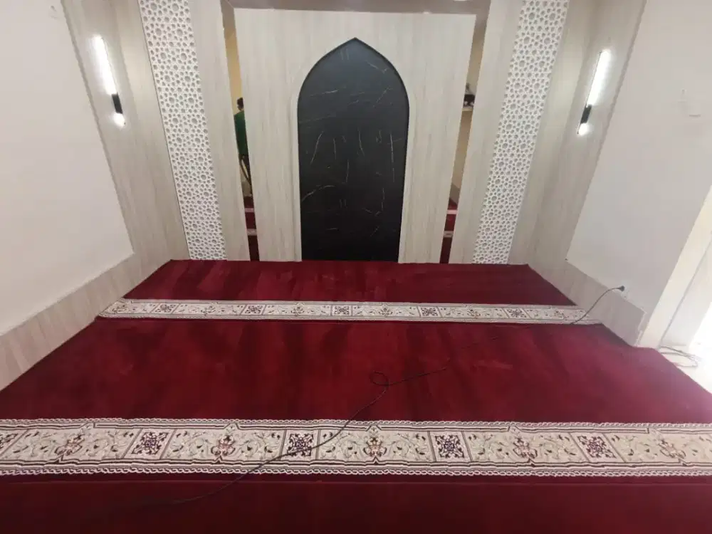 Jual Karpet Masjid Meteran Murah di Solo