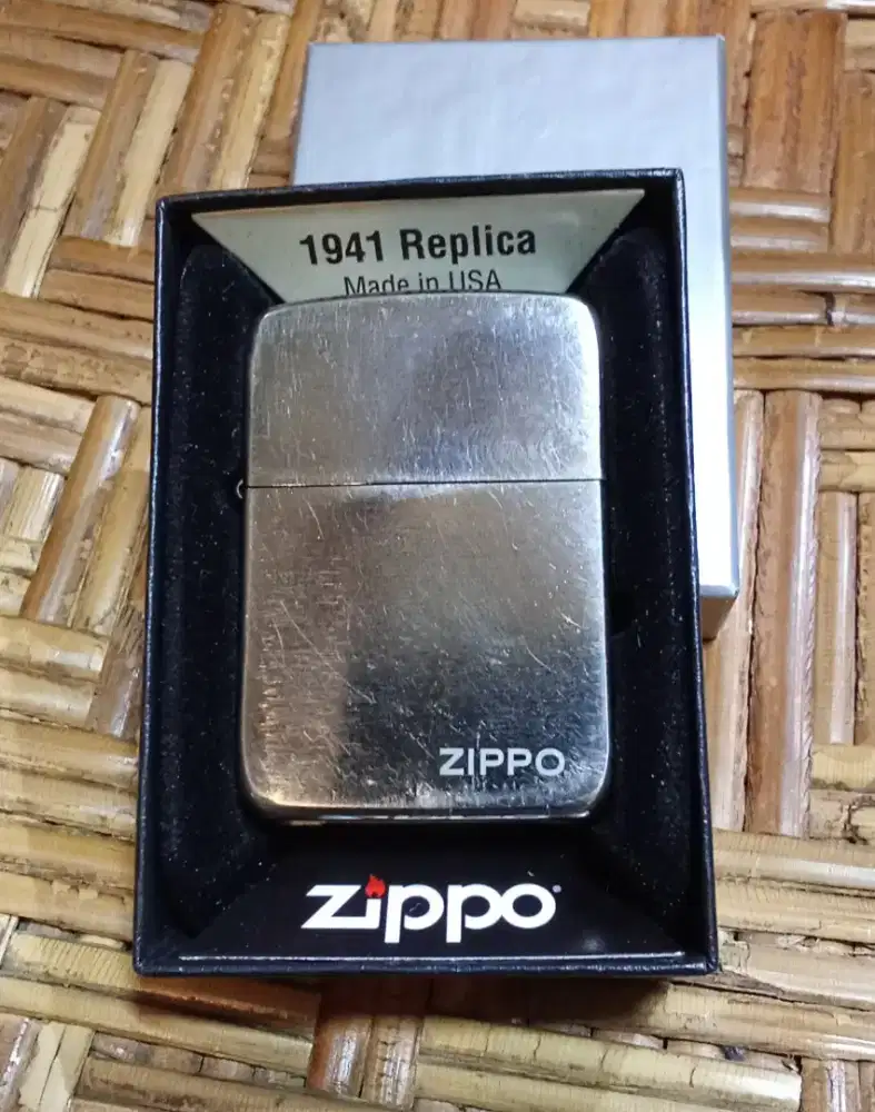 Zippo Replica 1941 Made In Bradford USA Original