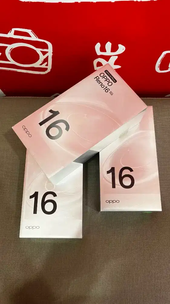 Oppo Reno 16 5G Ram 8Gb internal 256Gb ( Cicilan bisa KTP aja )