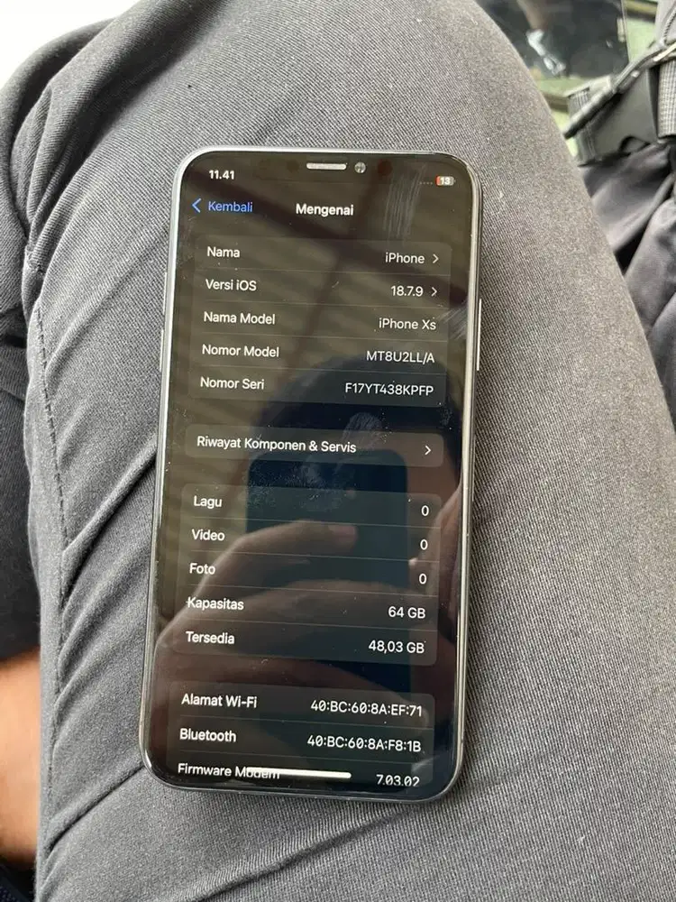 Iphone XS 64gb all operator