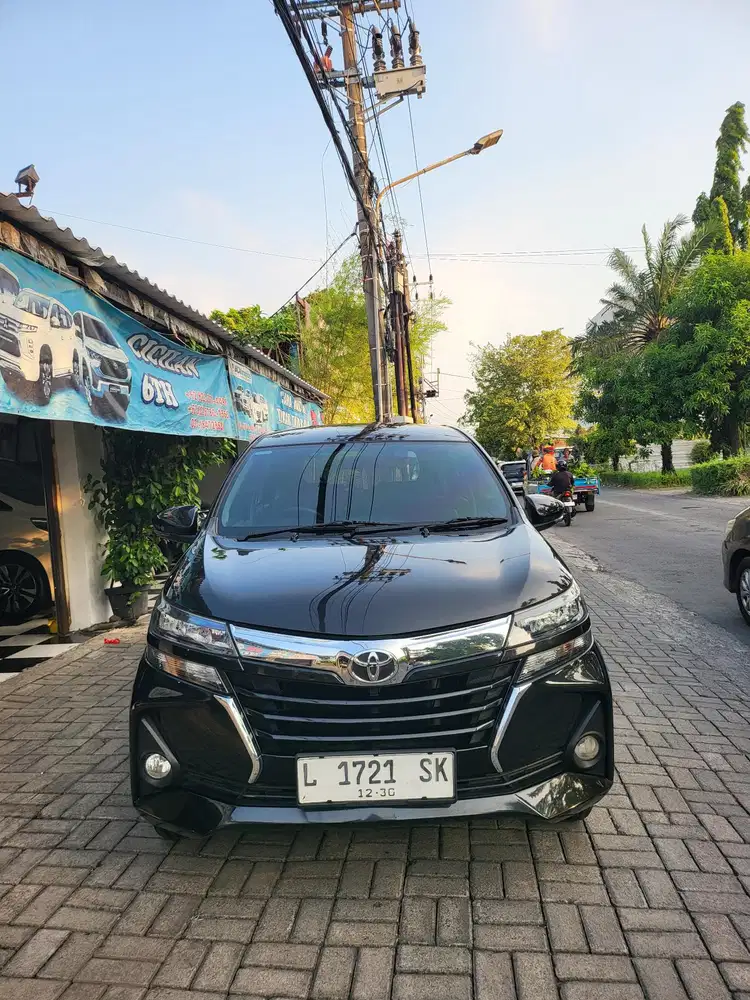 [Gress Mobil Kutisari]Avanza G 1.3 AT Tahun 2020 Ready