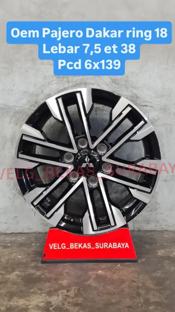 VELG Oem Pajero Ring18