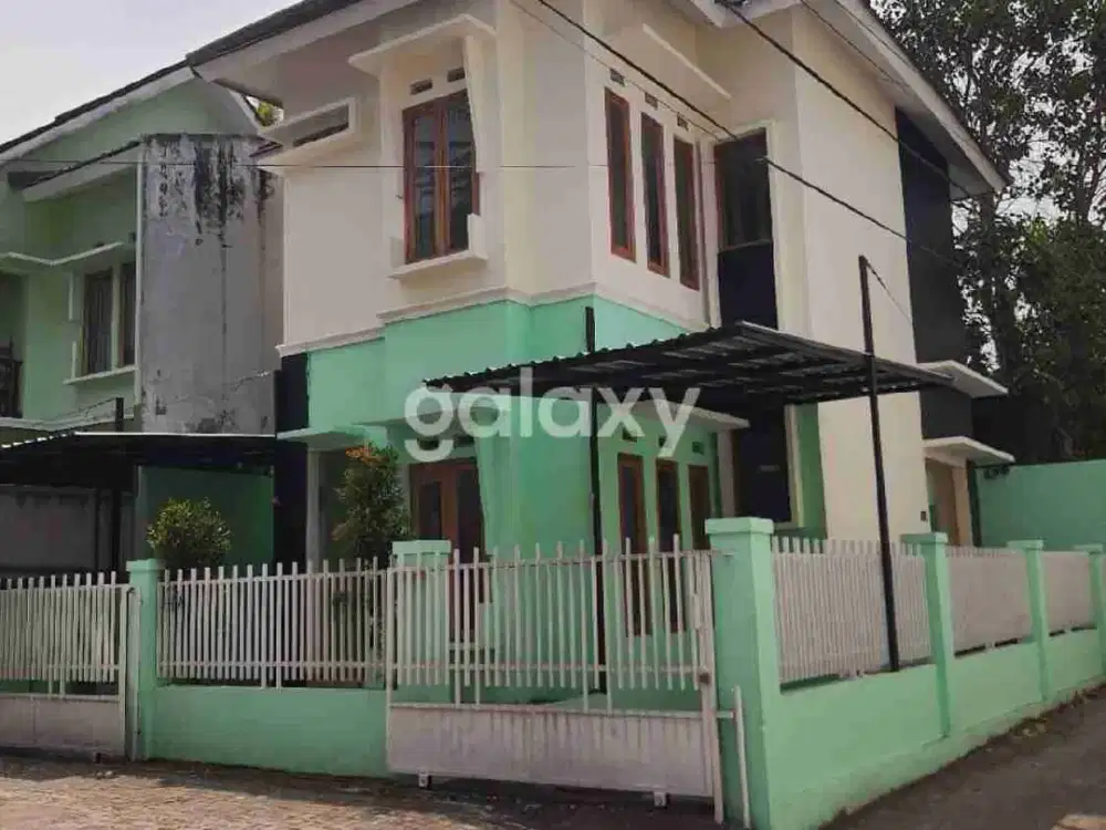 JUAL RUMAH 2 LANTAI AREA WEDOMARTANI