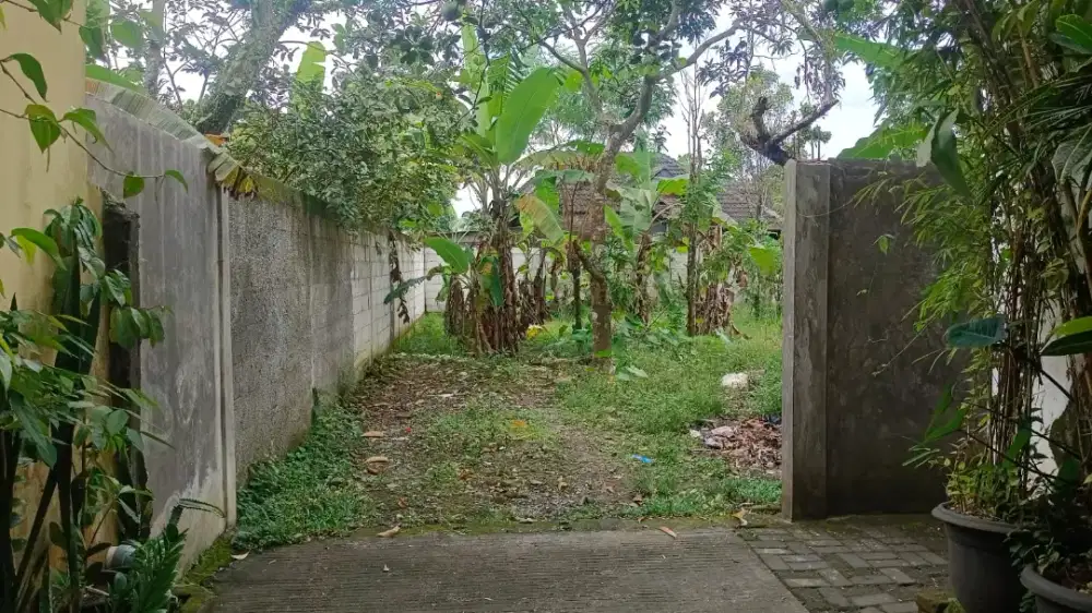 Jual tanah tengah kota