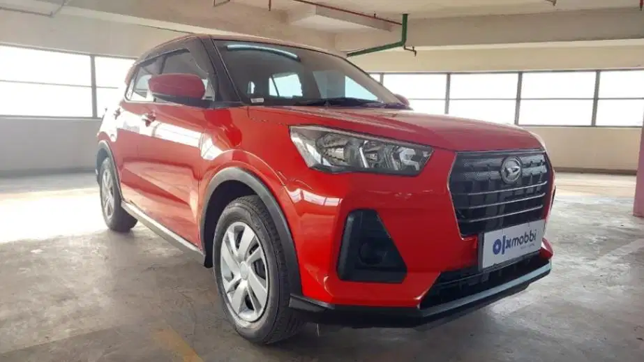 TDP 8, JT Daihatsu Rocky 1.2 M Bensin-AT Hitam 2022