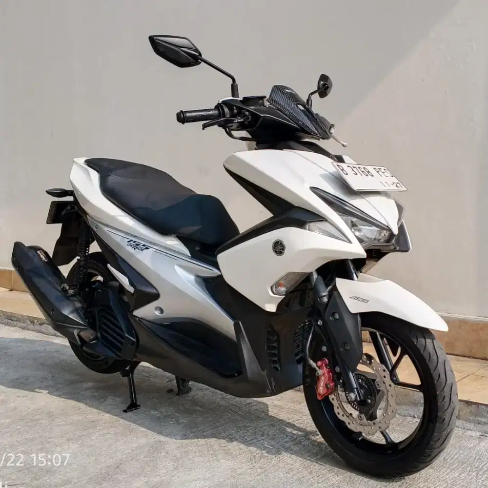 YAMAHA AEROX 155 S TAHUN 2017 CASH / KREDIT MURAH DP MULAI 500 RB
