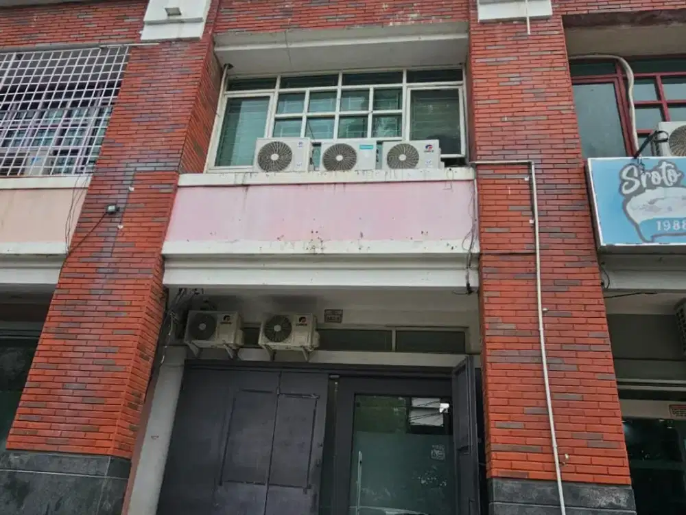 Disewa Ruko Pluit Sakti Jalan Besar 3,5 Lantai, Jakarta Utara