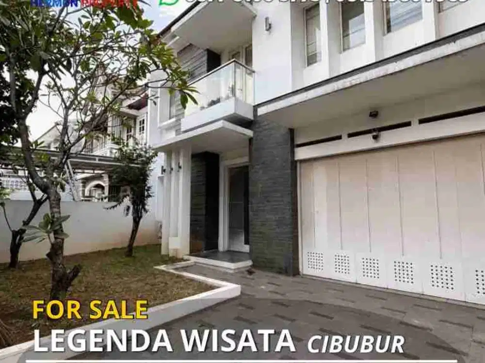 Dijual Rumah Minimalis Di Boulevard Legenda wisata Cibubur