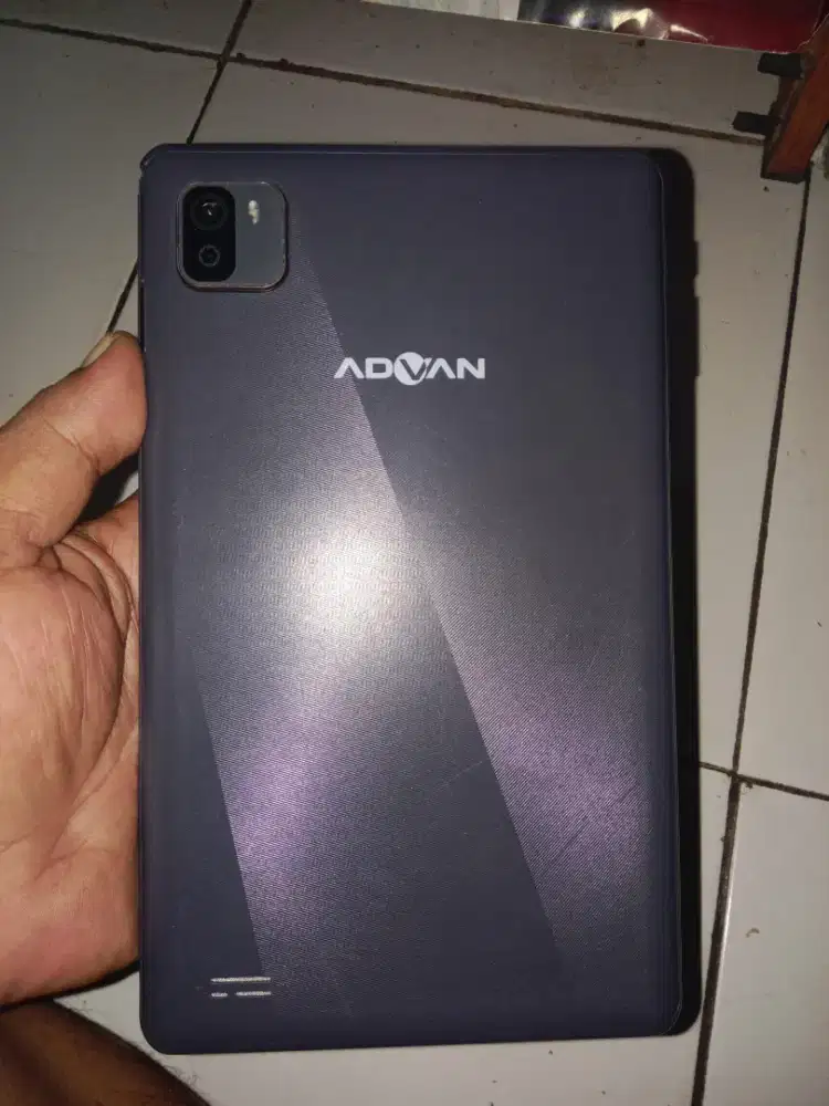 tab advan a8 original.bekas pemakain.minus batangan siap pakai