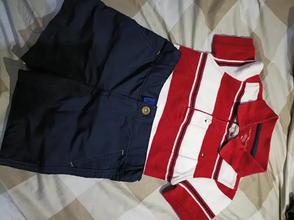 PRELOVED SET JP + CELPEN ANAK LAKI-LAKI