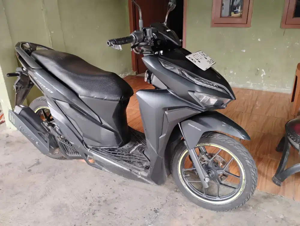 Honda vario 125 tahun 2019 good condition 90%