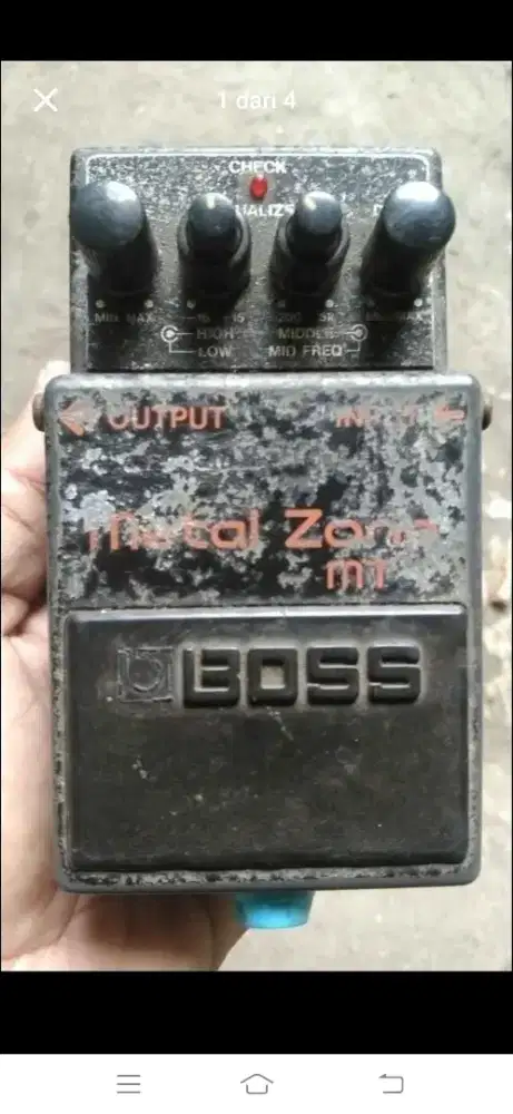 Effeck metalzone
