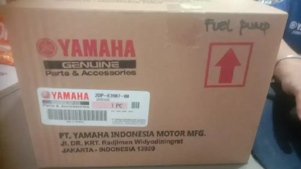 Jual full PAM nmax old