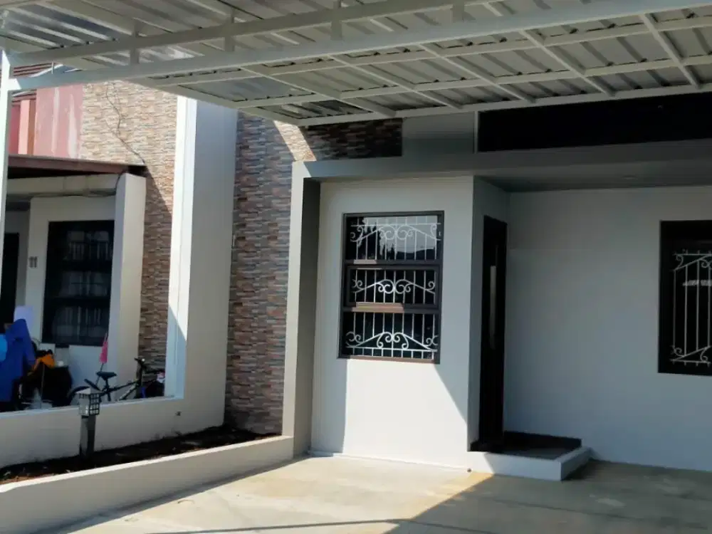 Jual rumah di Cluster Grand Sharon Cipamokolan minimalis cocok untuk hunian keluarga