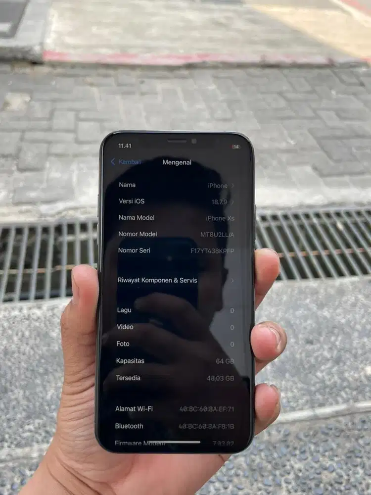 IPHONE XS 64gb all op