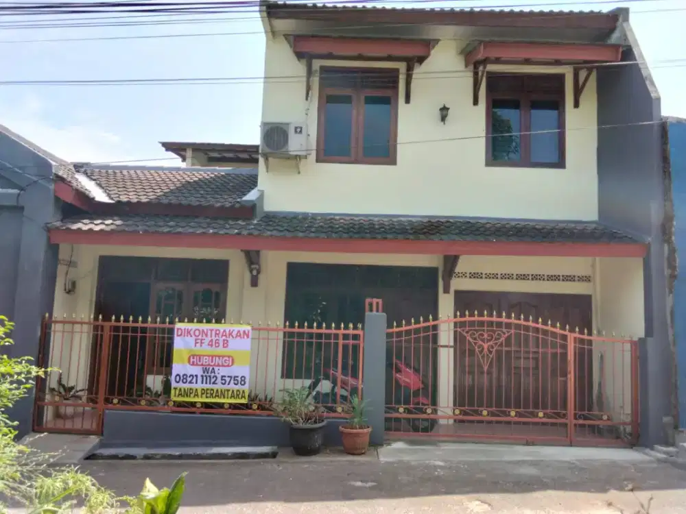 Dikontrakan Rumah Tahunan untuk Keluarga