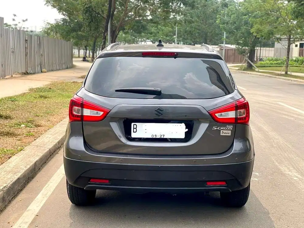 Low KM Suzuki SX4 2018 Matic