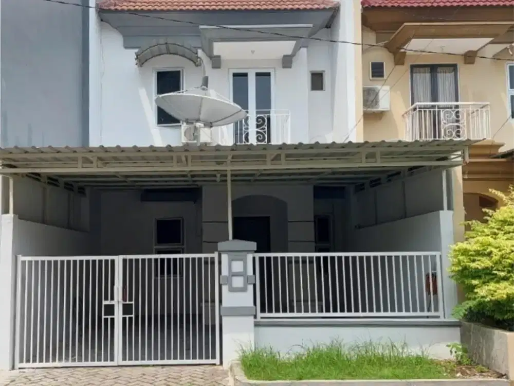 Rumah Pantai Mentari dekat Lebak, Ploso, Mulyosari, Pakuwon City, Sutorejo (DND)