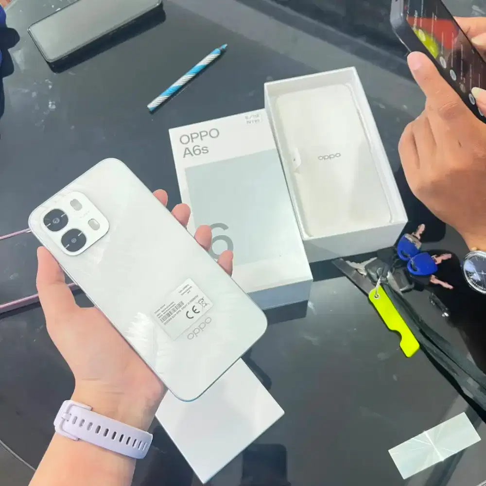 OPPO A6S BISA CICILAN 0% GRATIS 2x ANGSURAN TANPA DP TANPA SURVEY