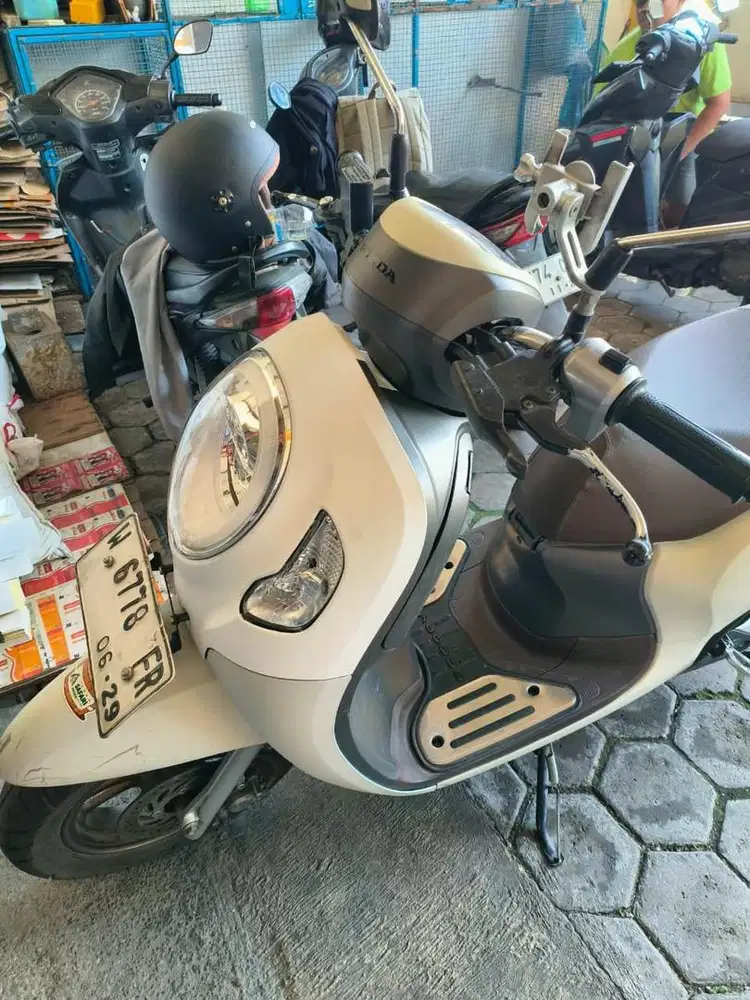 Scoopy Prestige 2024 Mulus COD area Menganti14
