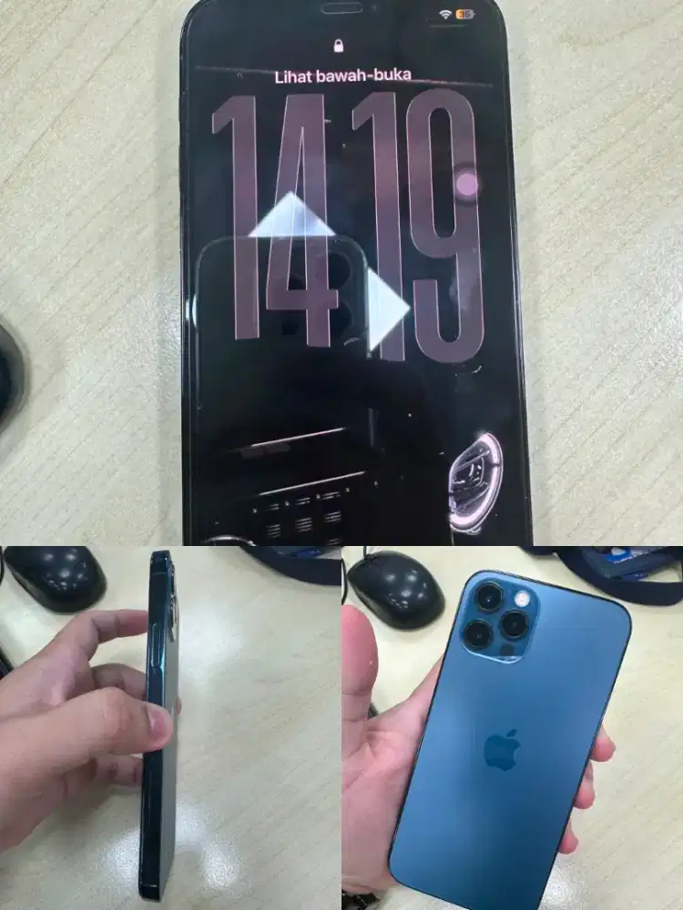 DiJUAL Iphone 12 pro 128 GB BC