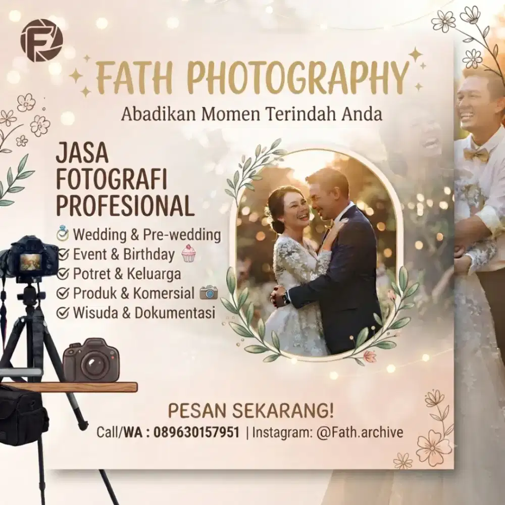 JASA PHOTOGRAPHER