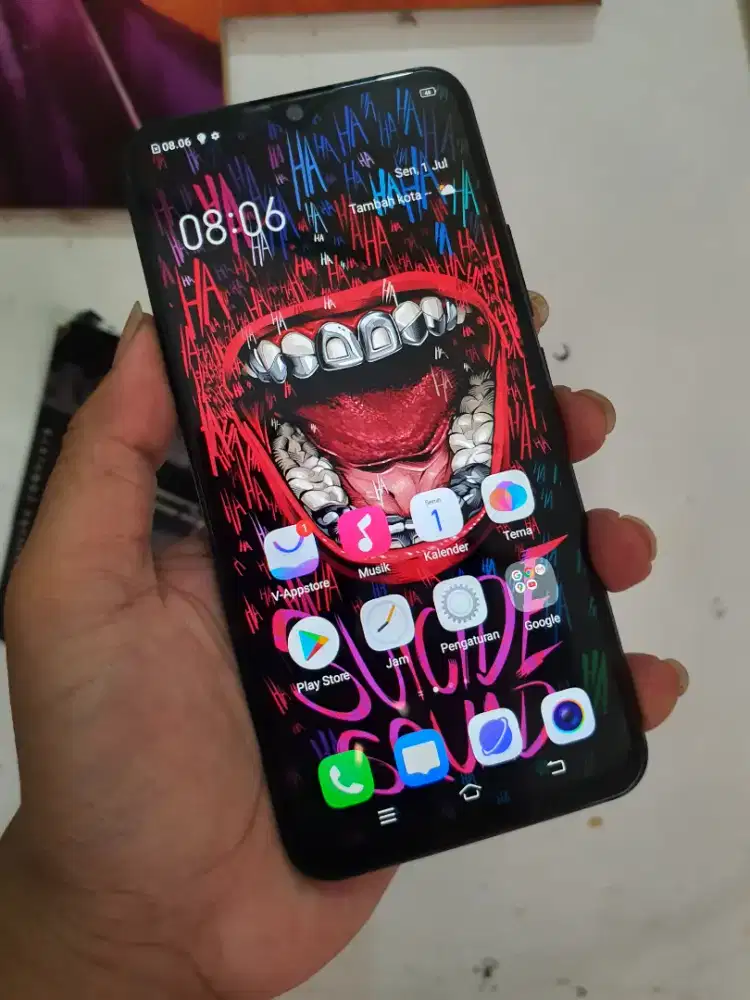 Vivo y12 ram 3/32