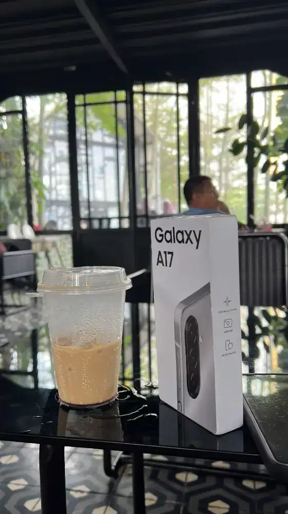 Samsung A17 baru segel bisa tuker tambah nih