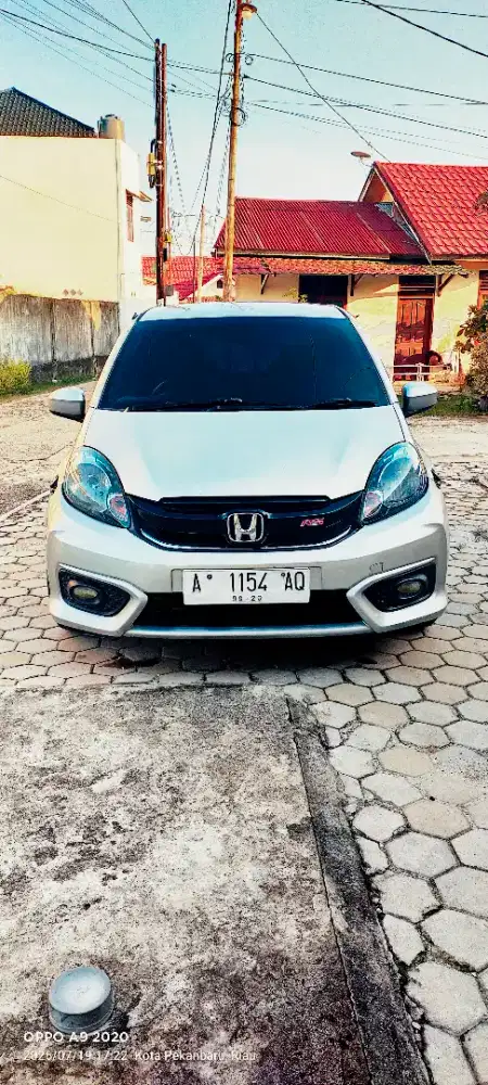 Dijual Honda Brio E Satya manual 2014