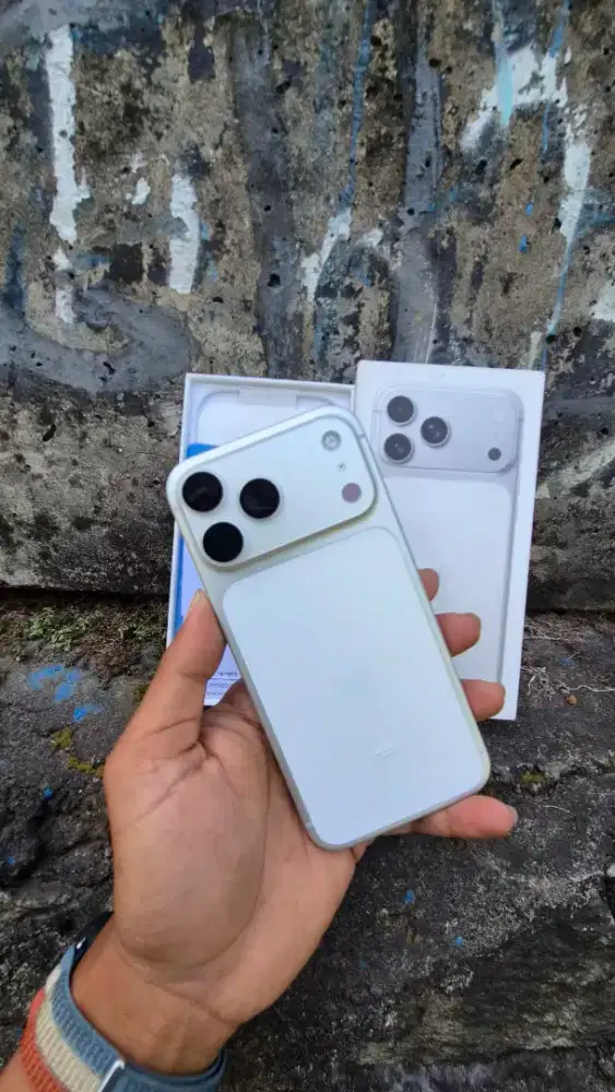 Iphone 17 pro max 256 resmi