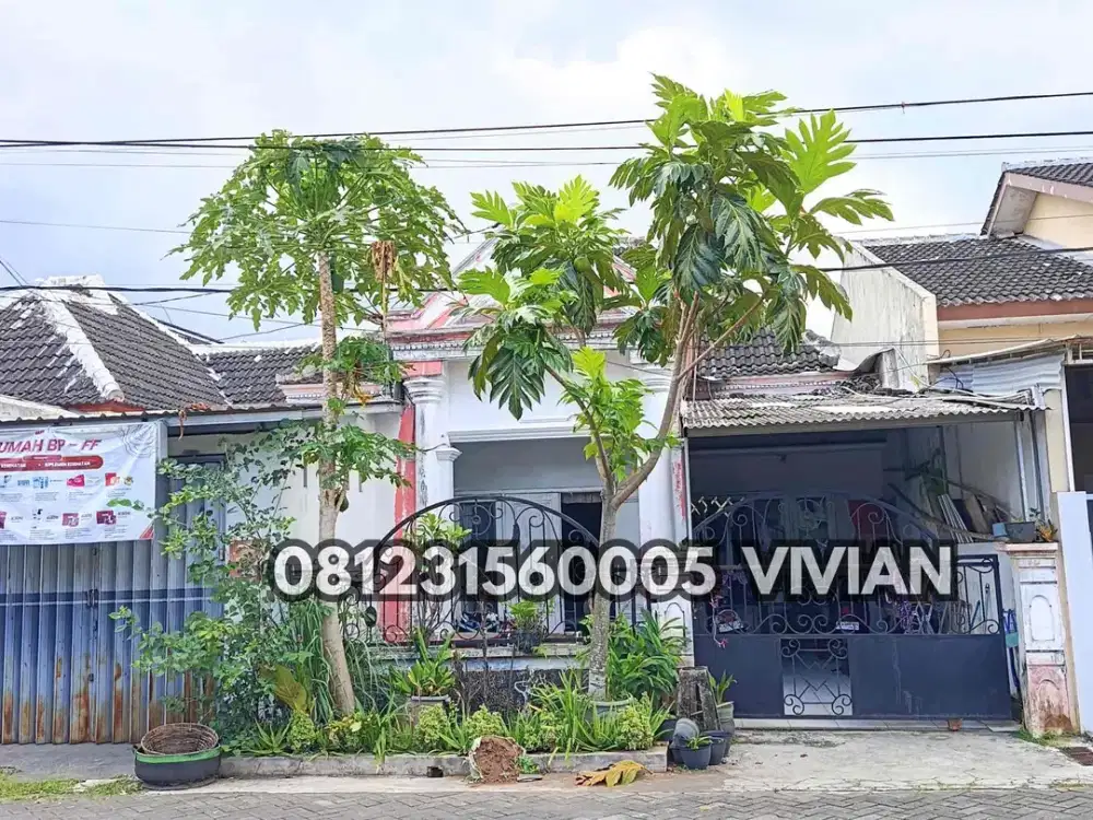 RUMAH LUAS DEKAT RS UNEJ BARU DI JEMBER