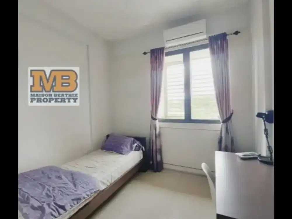 DIJUAL CEPAT APT. KUBIKAHOMY BSD CITY (sebelah Univ. Prasetiya Mulya)