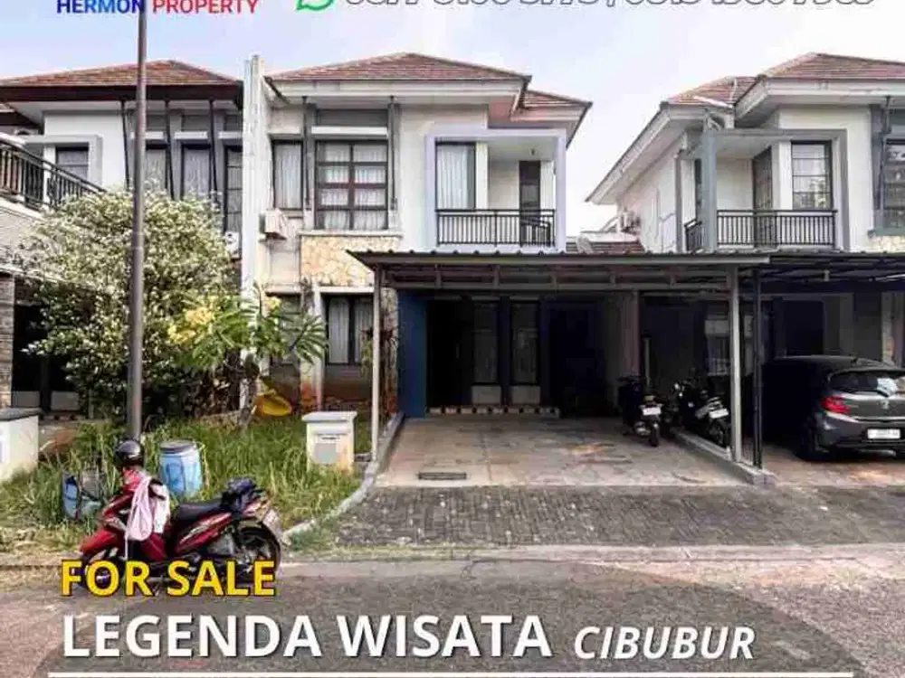 Dijual Rumah Minimalis - Harga Murah di Legenda wisata Cibubur