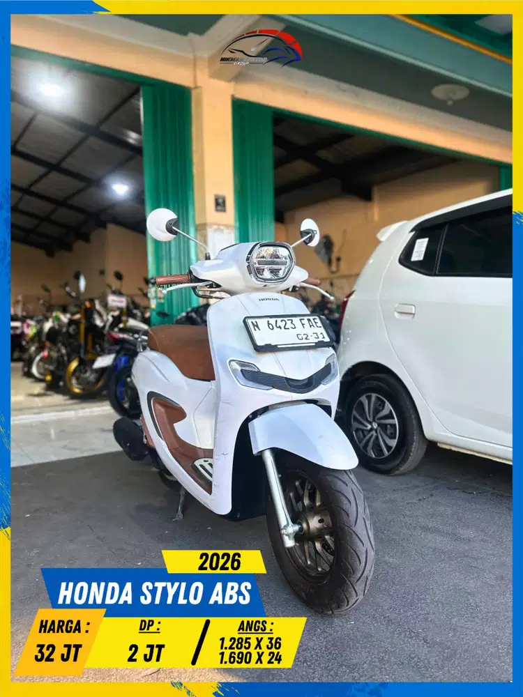 HONDA STYLO ABS 2026 GASSKEUN BOLOH HIKMAH MOTOR KEPUH MALANG