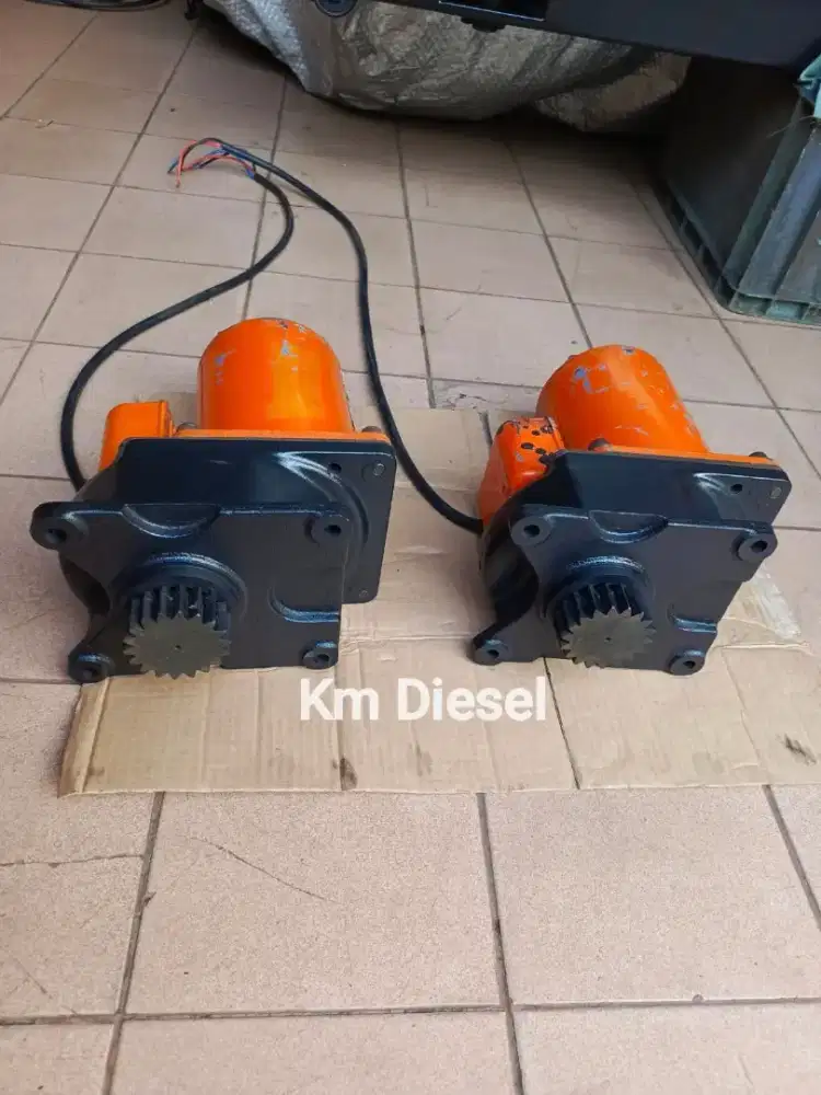 Motor End Carriage Nitchi / Dinamo End Carriage / Motor Saddle Crane