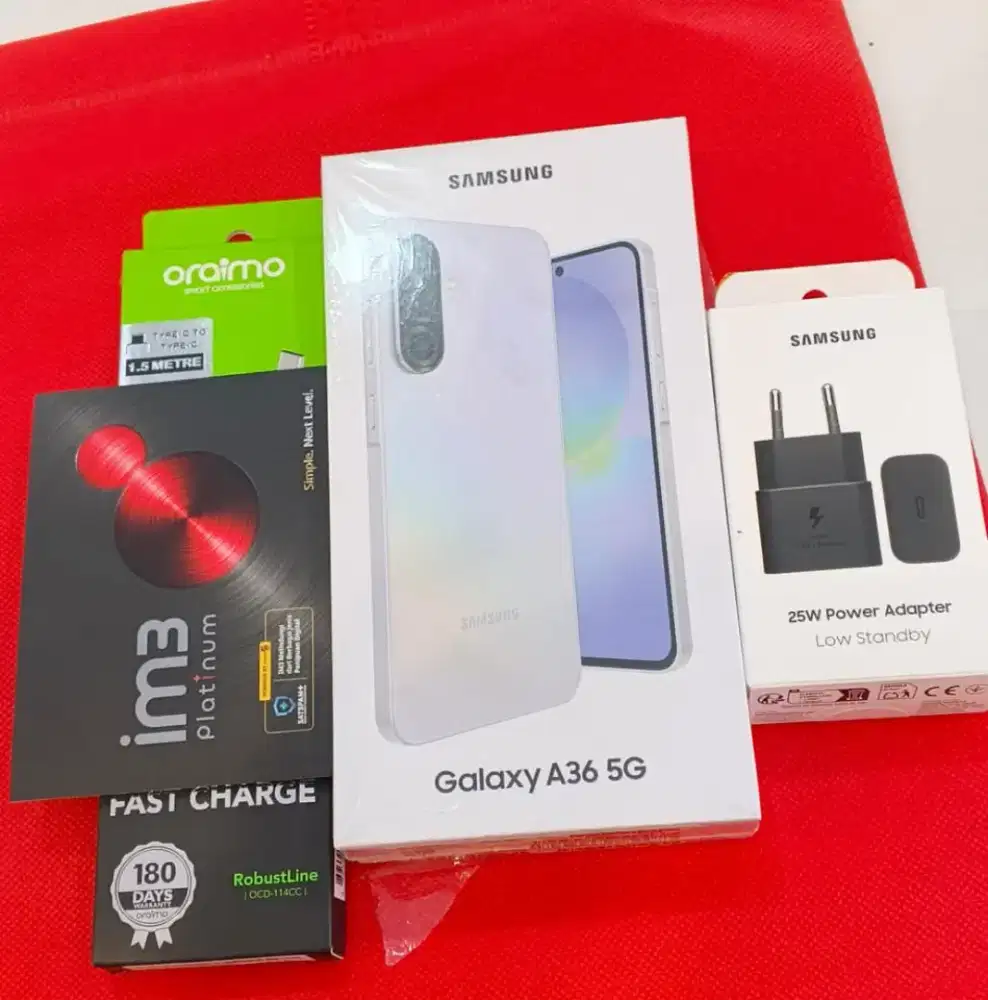 PROMO SPESIAL SAMSUNG GALAXY A36 5G!