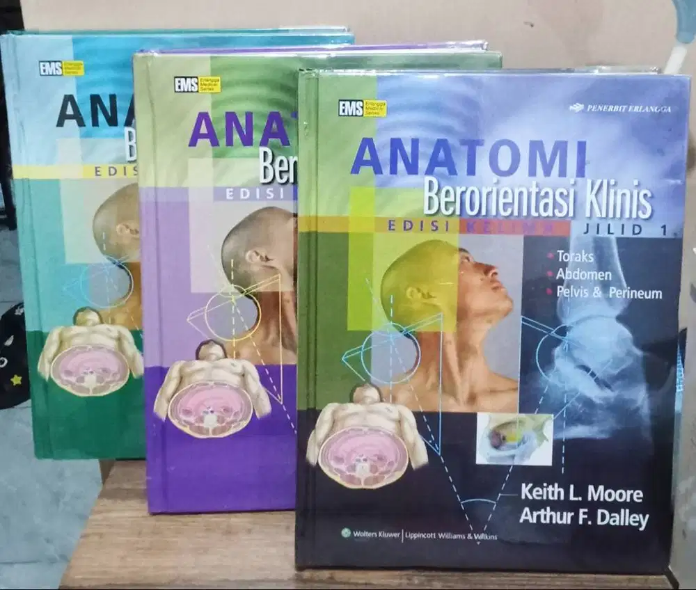Atlas Anatomi Berbasis Klinis (ABK) Edisi 5