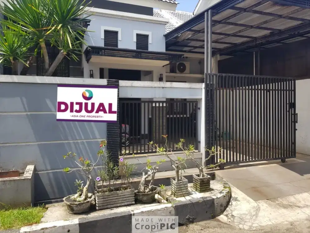 Dijual Rumah Semi Furnished di Grand Galaxy Park Bekasi – SHM, Harga Rp1,6 M