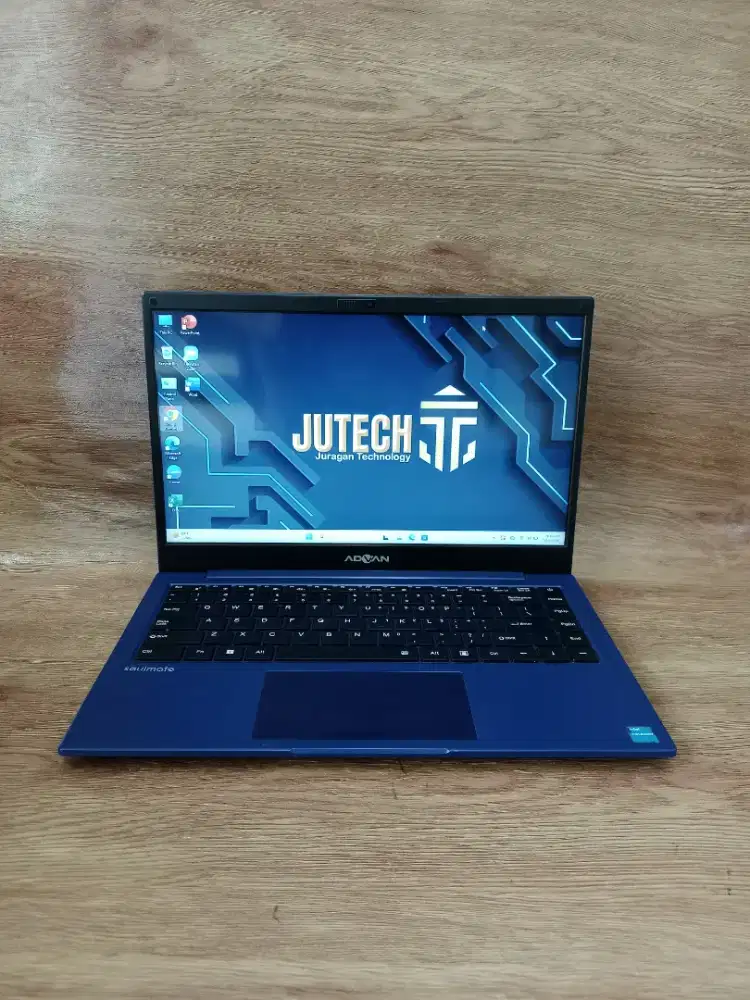 LAPTOP ADVAN SOULMATE 1405 SLIM Bonus Mouse Baru Siap pak Bisa Diantar