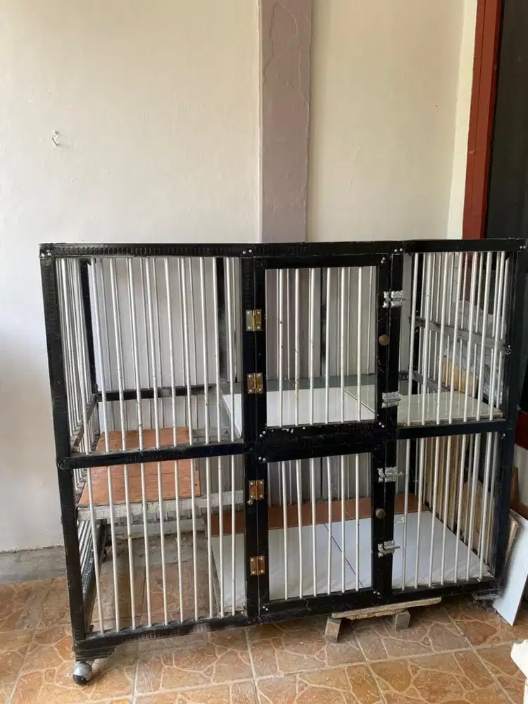 Kandang kucing bekas