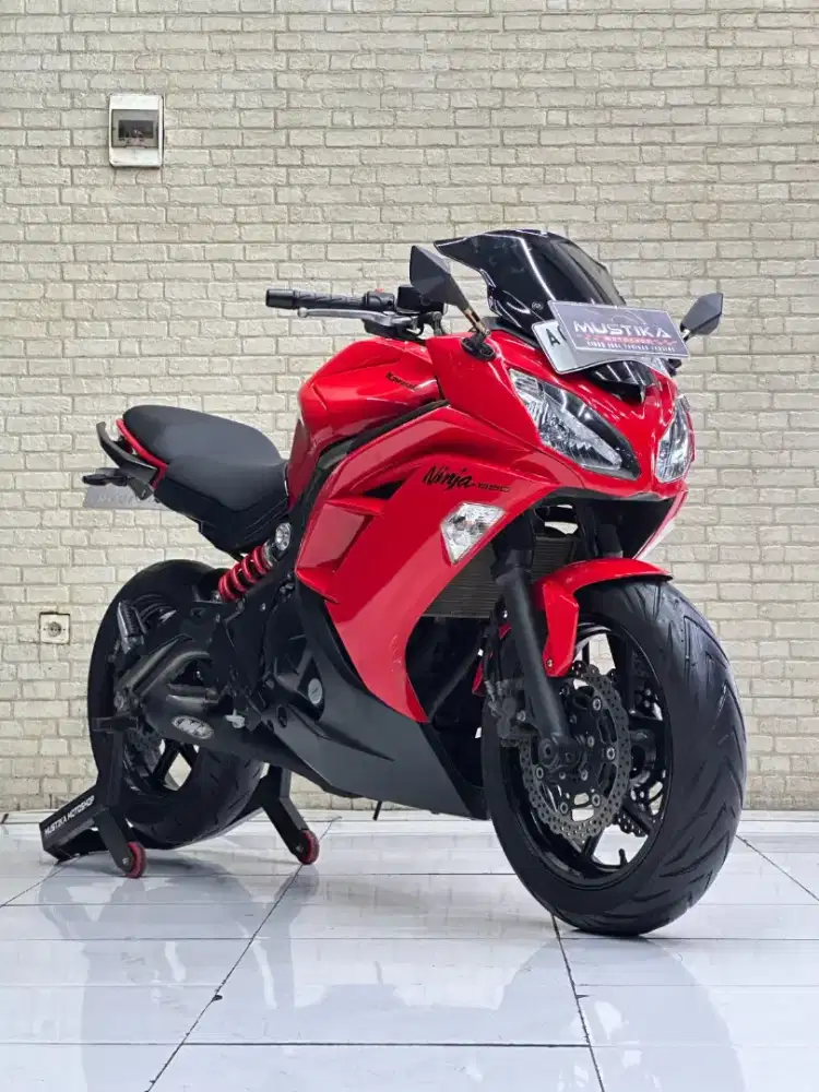 MOGE TERMURAH‼️ Kawasaki ER6F 2012 Low kilometer - Dava Mustika