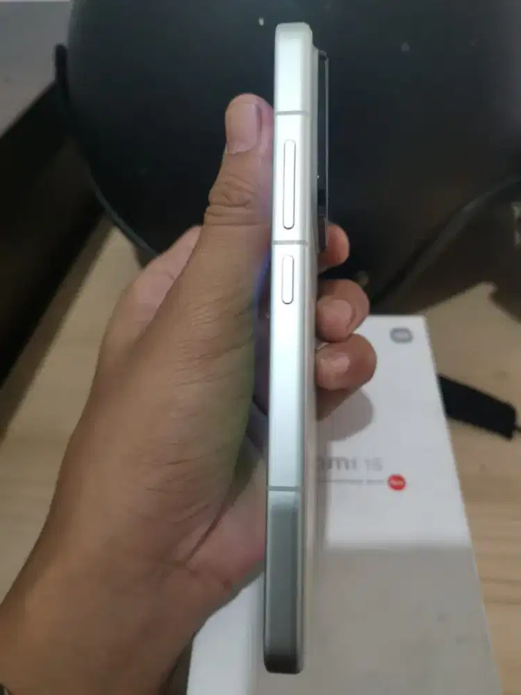 Xiaomi 15 12/512
Fulset
No minus
