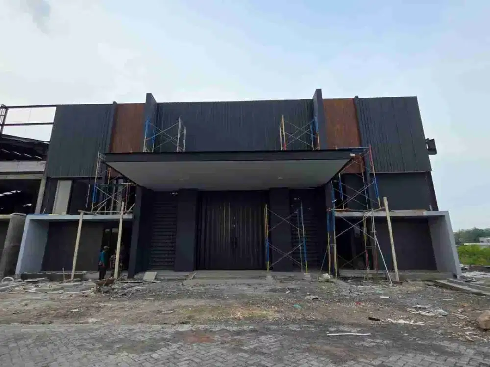 Hanya 1 Unit Gudang di Sidoarjo Siap Pakai 10mnt Dari Exit Tol.