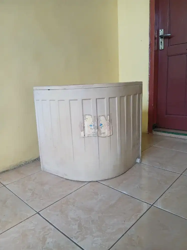 DIJUAL Bak kamar Mandi Sudut Walrus 120 Lt