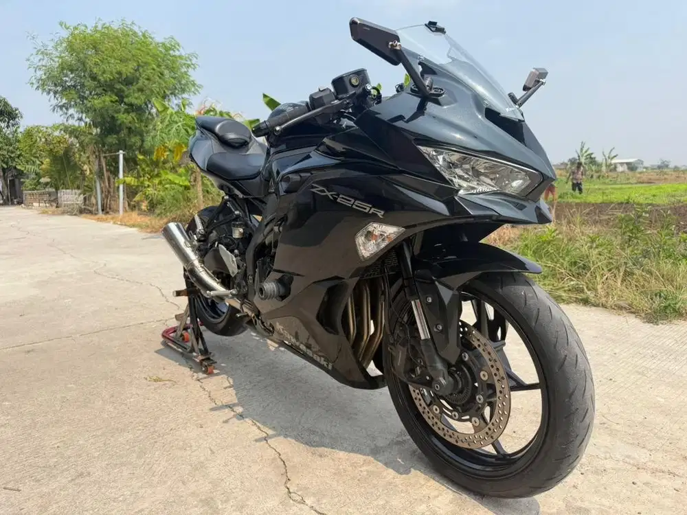 Ninja ZX25R (Upgrade QS)