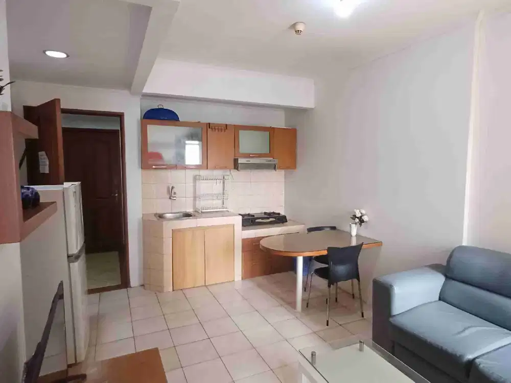 Disewakan 1 bulan apartemen mediterania palace