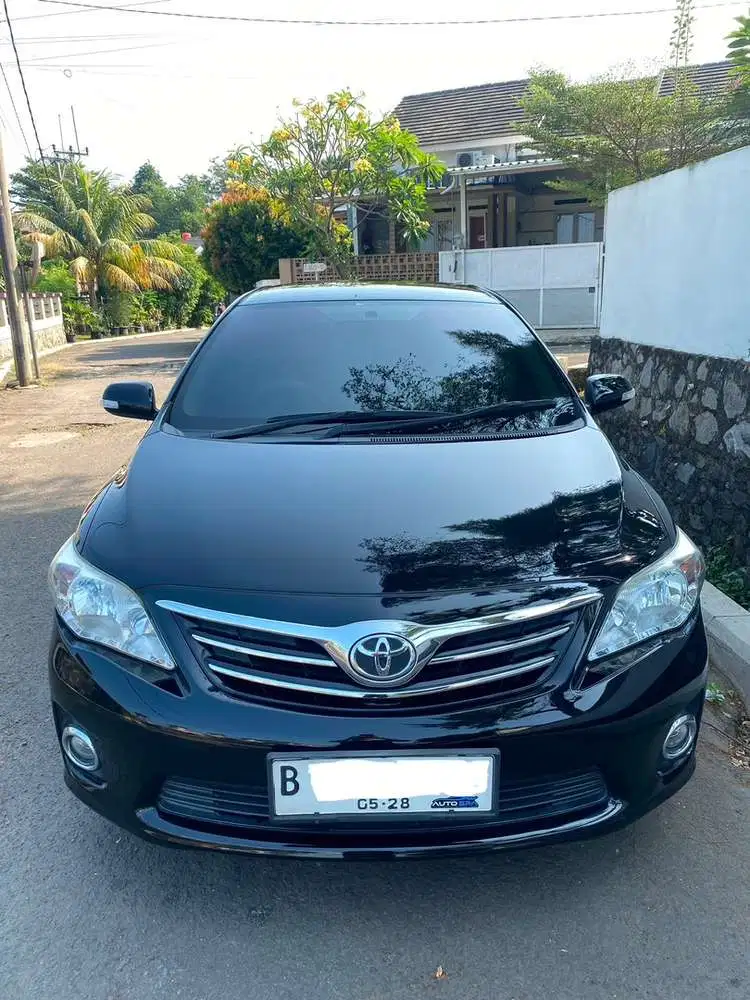 Toyota Corolla Altis 2013 Bensin
