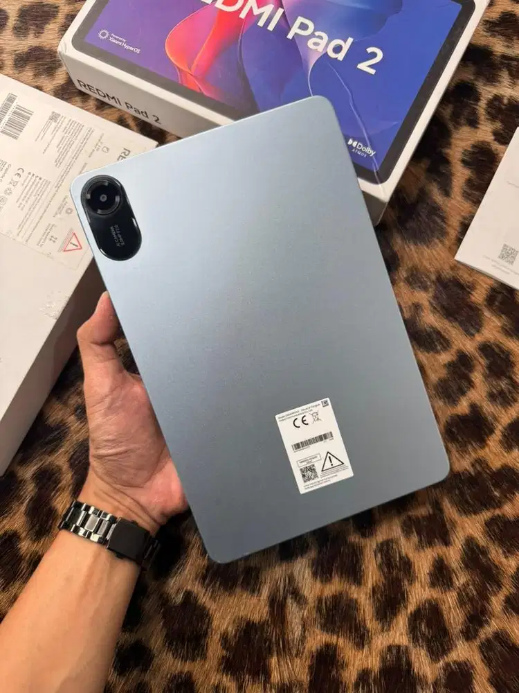 Redmi Pad 2 4/128GB Resmi (Green)
