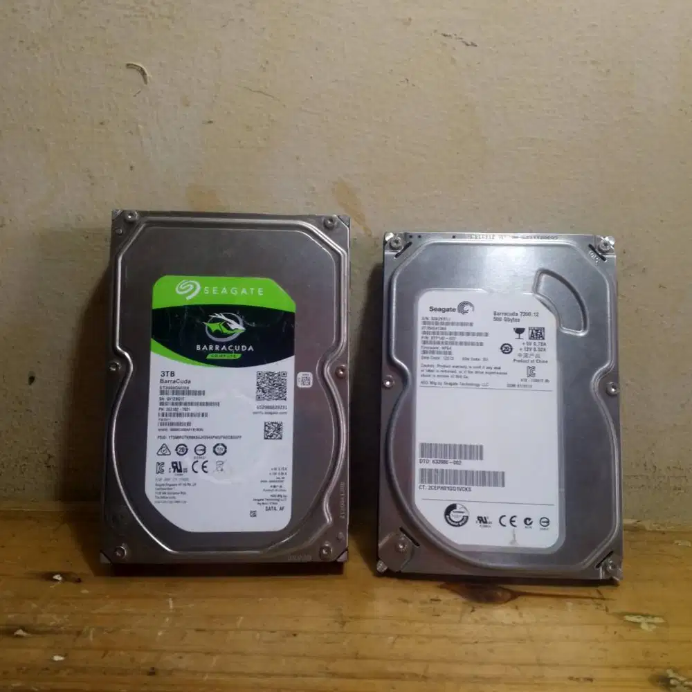 Take all HDD 3 TB + 500 GB Bad Sector