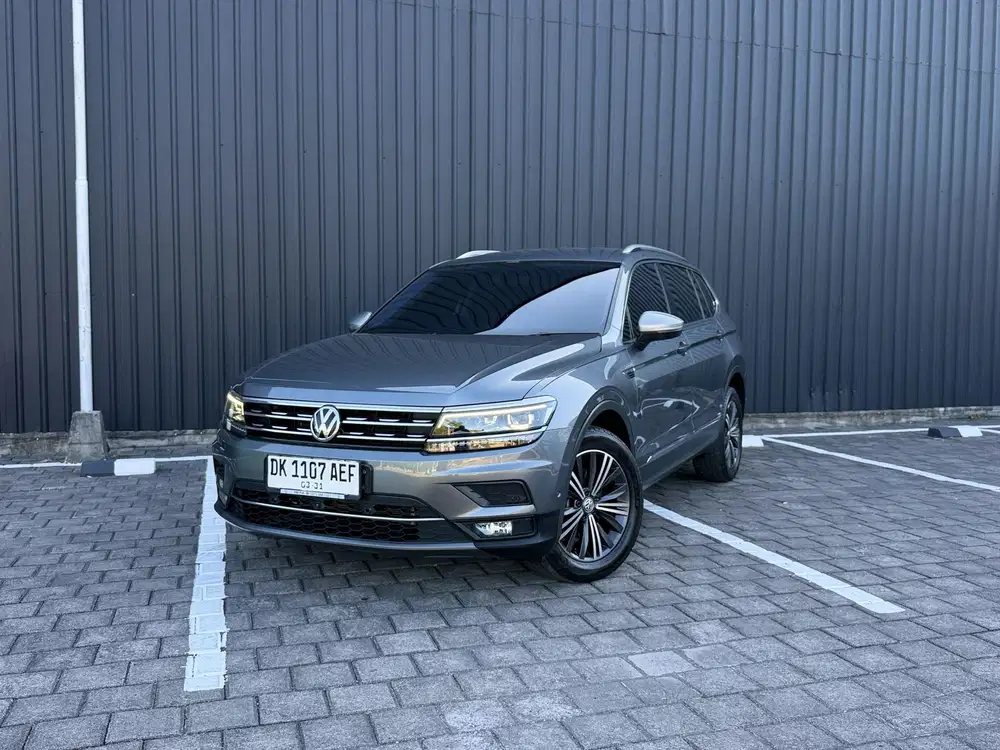 Cash - VW Tiguan Allspace Pemakaian 2020